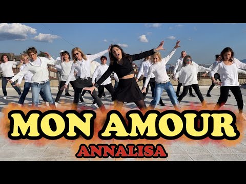 MON AMOUR - ANNALISA - Coreografia - Balli di gruppo - Social DANCE