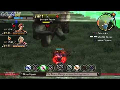 Ⓦ Xenoblade: the Pre-Walkthrough ▪ Part 3, Bionis' Leg, Berserk Ardun Boss Fight