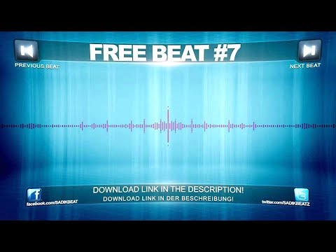Dope Gangsta Rap Instrumental - [FREE BEAT #7]