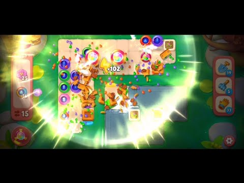 Gardenscapes / Hard level ; 10853