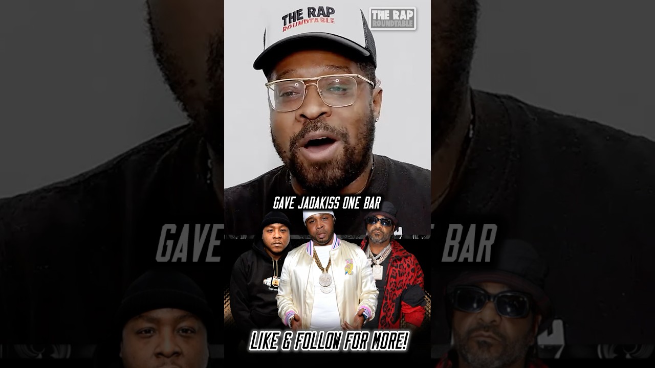 38 Spesh NEEDS To Focus On Jadakiss NOT Jim Jones