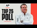 Kansas No. 1 in College Basketball Preseason AP Top 25 | CBS Sports
