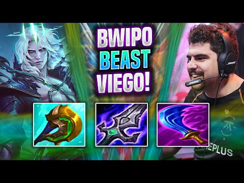 BWIPO IS A BEAST WITH VIEGO IN JUNGLE! - TL Bwipo Plays Viego Jungle vs Trundle! | Season 2022