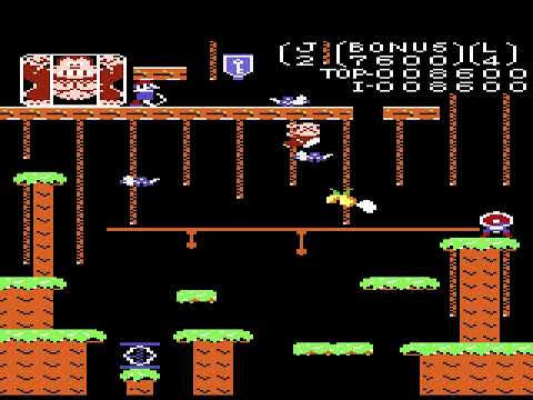 [TAS] A7800 Donkey Kong Junior by Fortranm & EZGames69 in 01:48,62