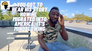 Cameroonian escaped to America the Backway Pt1