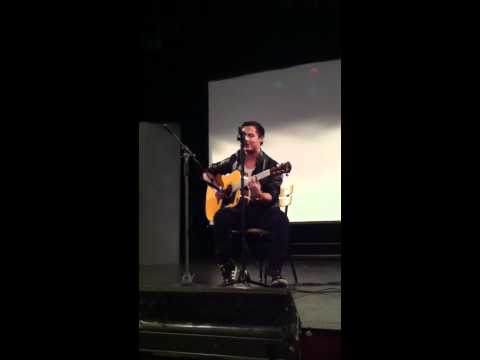 André Zuniga i Eriksbergsskolan