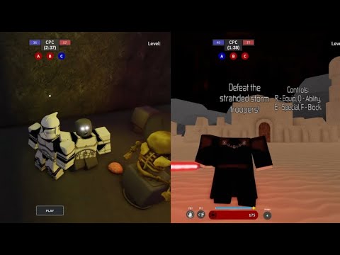 Star Wars Heroes vs Villains HOW TO UNLOCK HEADLESS COUNT DOOKU/Feed Larry | Roblox
