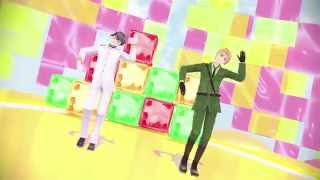 Cover art for Shake it off! (Hetalia)