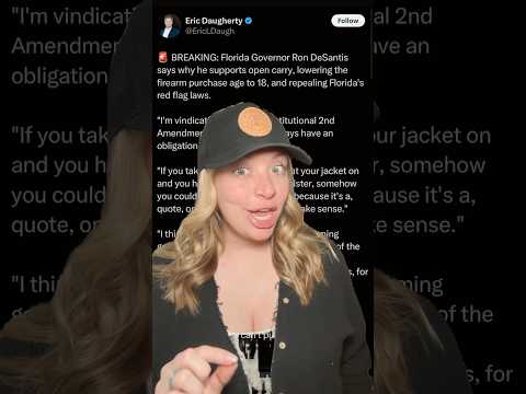 No Such Thing As Too Young Of An ADULT For The 2A #2ndamendment #shortsvideo #shortsfeed #shorts Thumbnail