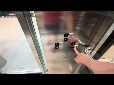 1704. NEW Schindler 5500 MRL Traction Elevator at Dick’s House of Sport - Southpoint - Durham, NC