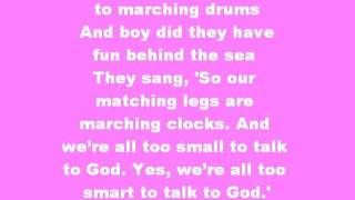 Behind The Sea Lyrics - Panic! At The Disco