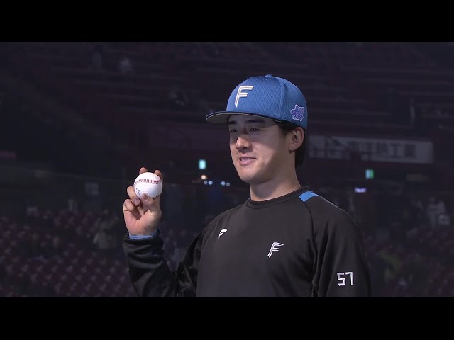 ファイターズ・北山亘基投手ヒーローインタビュー 4月10日 東北楽天ゴールデンイーグルス 対 北海道日本ハムファイターズ