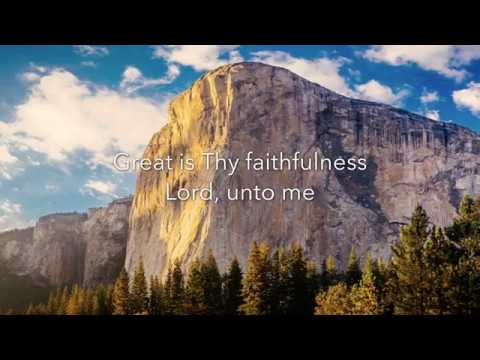 Great Is Thy Faithfulness arranged by Dan Forrest from Beckenhorst Press