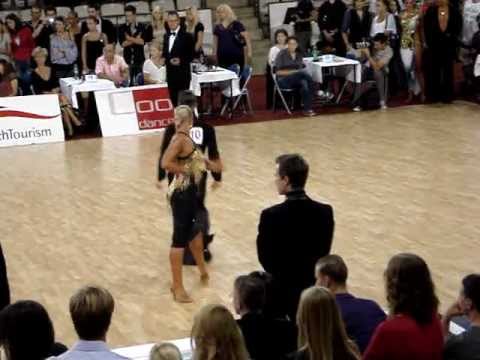 Prague Open 2011 - paso doble (Yury Simachev & Anastasia Klokotova)