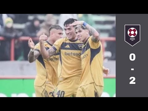 Aldosivi vs Boca Juniors en vivo