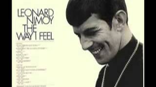 Leonard Nimoy - Billy Don&#39;t Play the Banjo Anymore