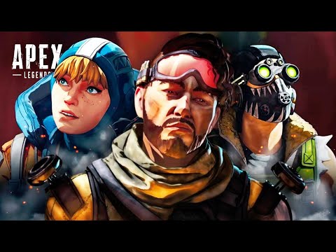 🔴Агрессивный геймплей с батутом в Apex Legends