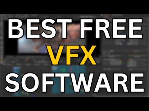7 Best Free VFX Software 2025
