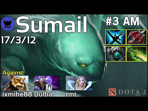 Sumail [EG] plays Morphling!!! Dota 2 7.21