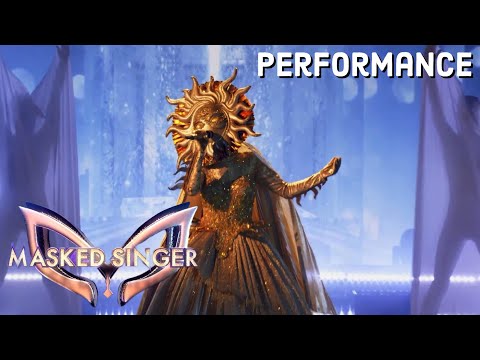 Sun sings “The Story” by Brandi Carlile | THE MASKED SINGER | SEASON 4