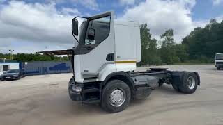 Renault Kerax 420 (GRAND PONT & BOITE MANUELLE / BIG AXLE & STEEL SUSPEN truck tractor for sale - Image 4 | Autoline HK Renault Kerax 420 (GRAND PONT & BOITE MANUELLE / BIG AXLE & STEEL SUSPEN truck tractor | Image 4 - Autoline