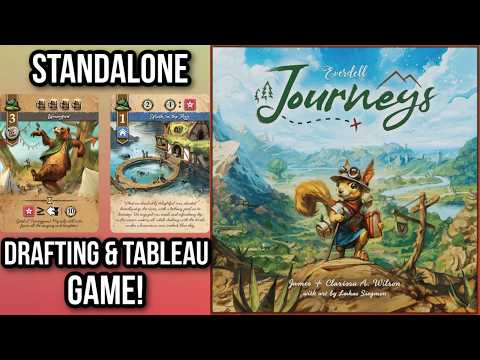 Everdell Journeys Preview