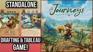 TheGameBoyGeek - Hi Quality Hi Energy Board Game Reviews - Everdell Journeys video thumbnail
