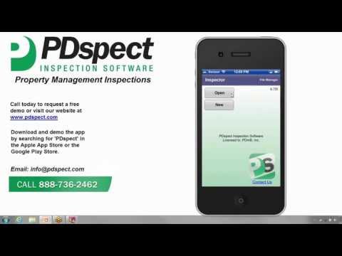 PDspect Inspector Video