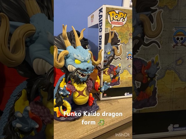 Vídeo relacionado con Funko Pop! Jumbo: One Piece - Kaido As Dragon - Collectable Vinyl Figure - Gift Idea - Official Merchandise - Toys for Kids & Adults - Anime Fans - Model Figure for Collectors and Display
