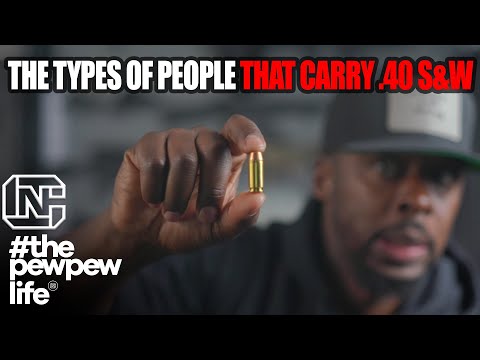 The Types Of People That Carry .40 S&W