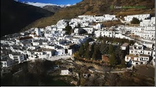 preview picture of video 'Bodega El Atroje y Restaurante el Corral del Castaño, Pampaneira, Granada'