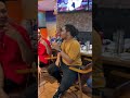 Garrett Bolden, Josh Adornado, Jong Madaliday - Lay Me Down (Videoke time at Christmas party 🌲)
