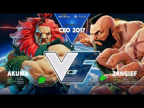 SFV: XsK_Samurai vs CYG BST Snake Eyez - CEO 2017 Winner Finals - CPT 2017