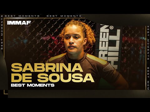 Sabrina De Sousa: Best Moments in Amateur MMA | IMMAF