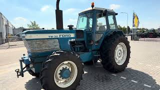 Ford TW-30 4WD wheel tractor | Image 4 - Agroline