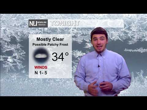 NewsLink Indiana Weather October 26, 2021 - Dimitrius Gegas