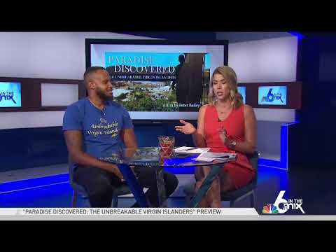 Peter Bailey Talks “The Unbreakable Virgin Islanders” on NBC Miami