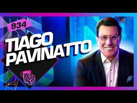 TIAGO PAVINATTO - Inteligência Ltda. Podcast #934