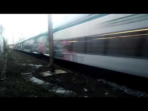 Incontro ravvicinato con la casaralta in transito ad Alta velocità!