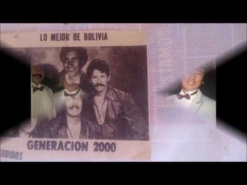 MORENA TROPICANA [grupo GENERACION 2000] de Bolivia