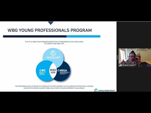 Introduction to the 2023 World Bank Young Professionals Programme
