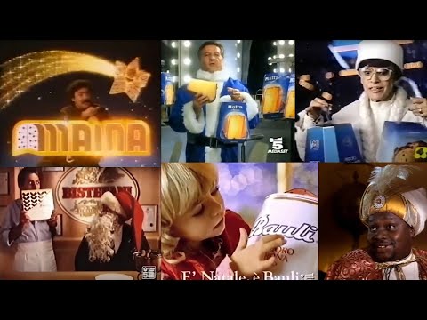 Compilation Spot Natalizi (Panettoni, Torroni...) '80 '90 2000 [Ita ...