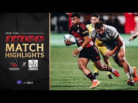 SRP Semi Final | Crusaders vs Chiefs | Extended Highlights 2022