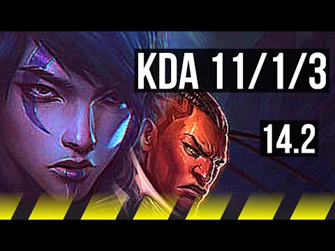 APHELIOS & Milio vs LUCIAN & Nautilus (ADC) | 11/1/3, Legendary | KR Grandmaster | 14.2