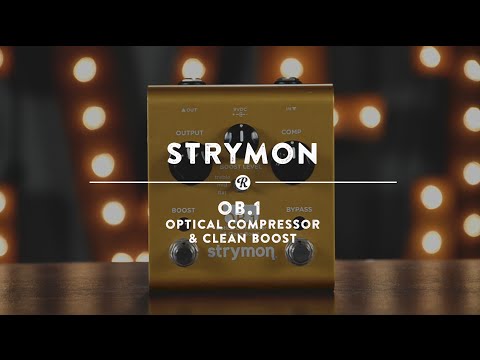 Strymon Compadre Dual Voice Compressor & Boost image 2