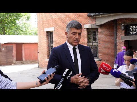 Emotivan govor Nenada Periša: Hvala, Beograde, idem kući sa svojim sinom