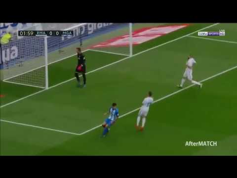Real Madrid vs Malaga 3 2 All Goals FULL HD
