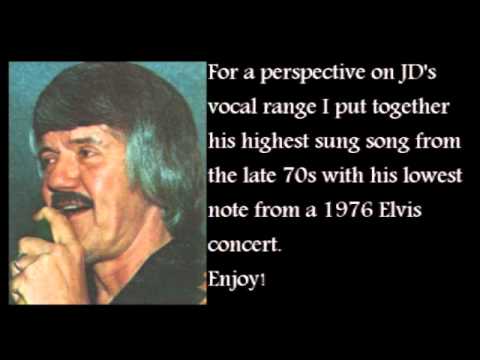 JD Sumner's HIGHEST song sung and LOWEST note.wmv