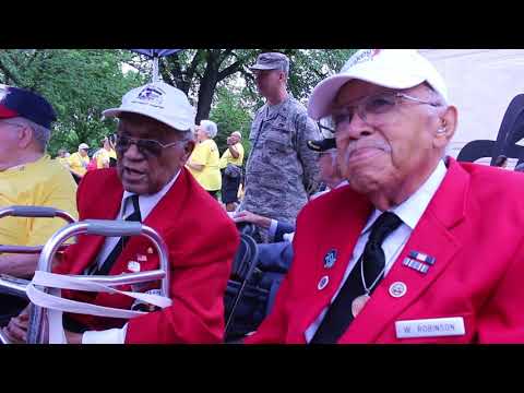 Conversations with Tuskegee Airmen Pt. 1 Their service