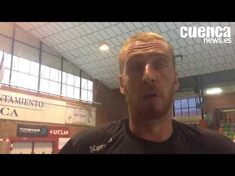 Valoración de Leo Vial Terçarol tras el  Liberbank Cuenca y BM Benidorm (23-23)